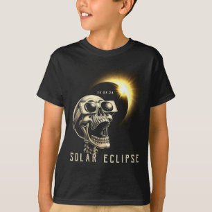 Solar Eclipse 2024 Total Eclipse April 8th 2024 Sk T-Shirt