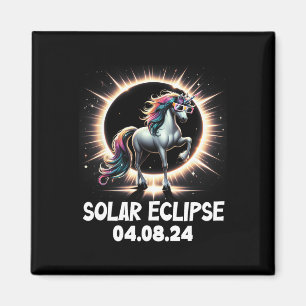 Solar Eclipse 2024 Total Eclipse April 8th 24 Unic Magnet