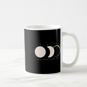 Solar Eclipse 2024 Total Eclipse Astronomy Graphic Coffee Mug
