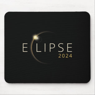 Solar Eclipse 2024 Total Solar Eclipse 4.08.24 1 Mouse Mat
