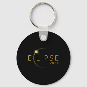 Solar Eclipse 2024 Total Solar Eclipse 4.08.24 3 Key Ring