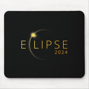 Solar Eclipse 2024 Total Solar Eclipse 4.08.24 5 Mouse Mat