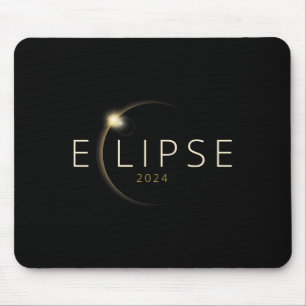 Solar Eclipse 2024 Total Solar Eclipse 4.08.24  Mouse Mat