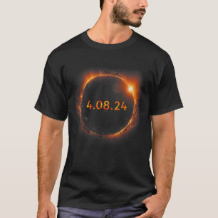 Solar Eclipse 2024 Total Solar Eclipse 4.08.24  T-Shirt