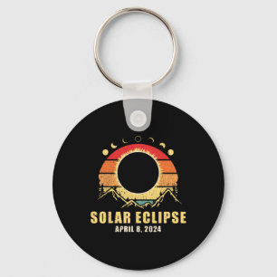 Solar Eclipse 2024 Total Solar Eclipse April 8 202 Key Ring