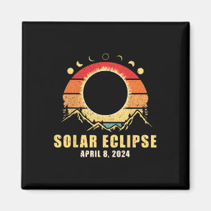 Solar Eclipse 2024 Total Solar Eclipse April 8 202 Magnet