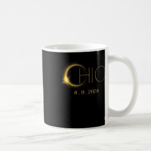 Solar Eclipse 2024 Total Solar Eclipse State Ohio  Coffee Mug