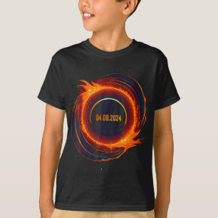 Solar Eclipse 2024 Total Sun Eclipse T-Shirt