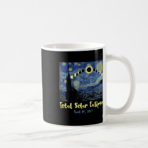 Solar Eclipse 2024 Totality April 8 Men Women Kids Coffee Mug
