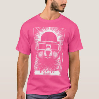 Solar Eclipse 2024 Totality Tarot Card Groundhog A T-Shirt