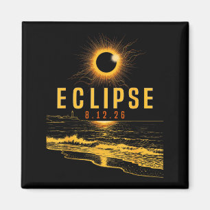 Solar Eclipse 2026 1282026 Total-Eclipse at Sea 26 Magnet
