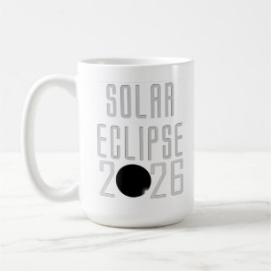 Solar Eclipse 2026 Coffee Mug