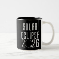 Solar Eclipse 2026 Mug