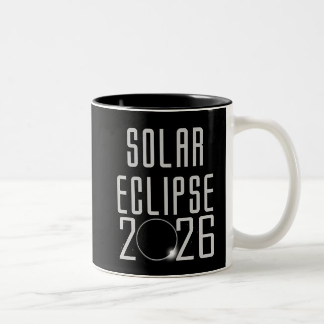 Solar Eclipse 2026 Mug (Right)