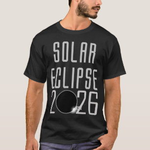 Solar Eclipse 2026 T-Shirt