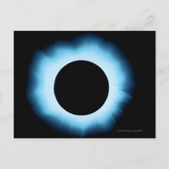 Solar eclipse 2 postcard (Front)
