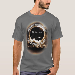 Solar Eclipse 82117  T-Shirt
