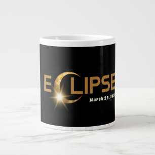 Solar Eclipse American Event 3/29/2025 Coffee Mug