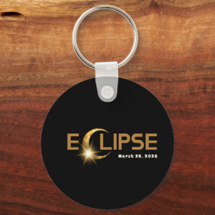 Solar Eclipse American Event 3/29/2025 Coffee Mug Key Ring
