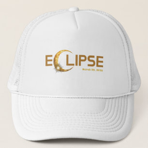 Solar Eclipse American Event 3/29/2025 Trucker Hat