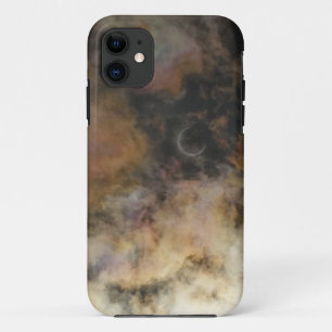 Solar Eclipse and Clouds iPhone 11 Case