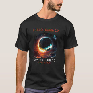 Solar Eclipse April 08 2024 T-Shirt