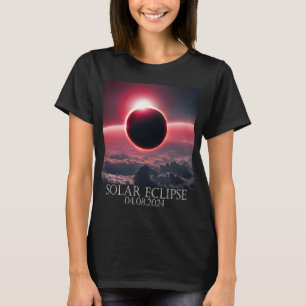 Solar Eclipse April 2024 04.08.24  T-Shirt