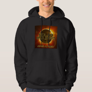 Solar Eclipse April 8, 2024 Hoodie