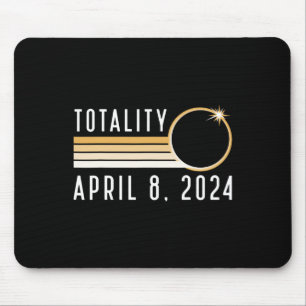 Solar Eclipse April 8 2024 Totality Solar Eclipse Mouse Mat