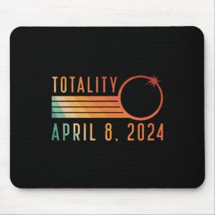 Solar Eclipse April 8 2024 Totality Solar Eclipse  Mouse Mat