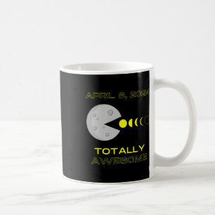 Solar Eclipse - April 8 Coffee Mug