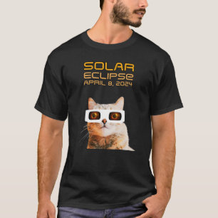 Solar Eclipse Aril 8, 2024 T-Shirt