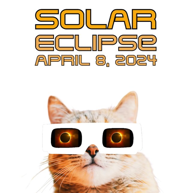 Solar Eclipse Aril 8, 2024 T-Shirt (Creator Uploaded)