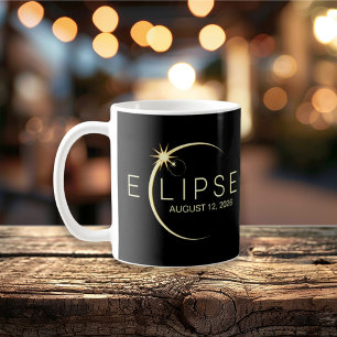 Solar Eclipse Astronomy Event 2026 Coffee Mug
