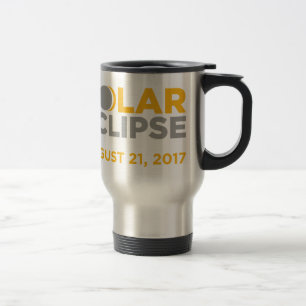Solar Eclipse August 21 2017 Travel Mug