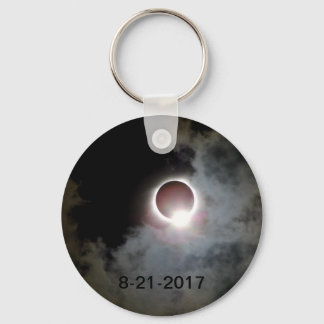 Solar Eclipse August 21st 2017 Key Ring