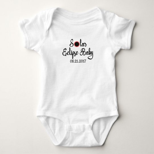 Solar Eclipse Baby Bodysuit T shirt