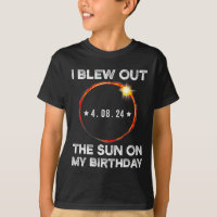 Solar Eclipse Birthday I Blew Out The Sun On My Bi