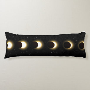  Solar Eclipse Body Cushion