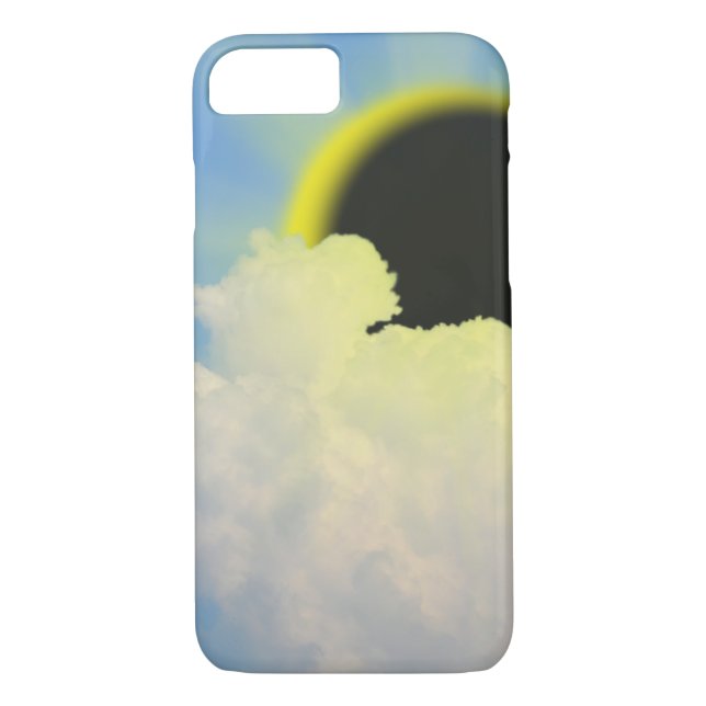 solar eclipse Case-Mate iPhone case (Back)