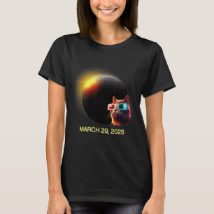 Solar Eclipse Cat Solar Eclipse T-Shirt