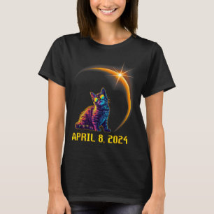 Solar Eclipse Cat Solar Eclipse T-Shirt