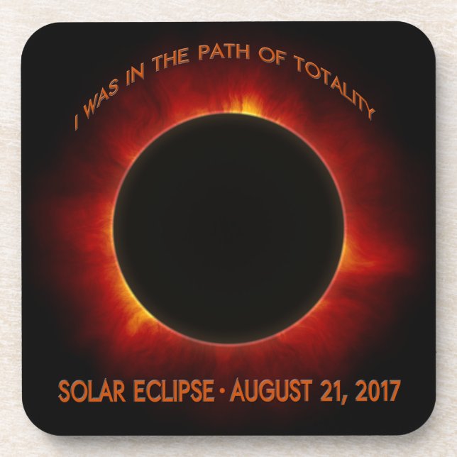Solar Eclipse Coaster (Front)
