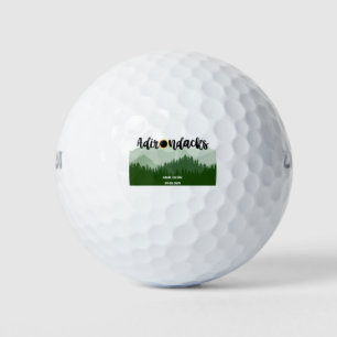 Solar Eclipse Commemorative Golf Ball