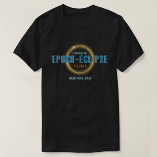 Solar Eclipse Epoch-Eclipse/Apocalypse Location T-Shirt