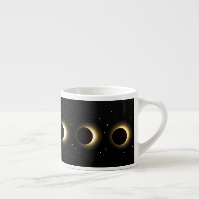 Solar Eclipse Espresso Cup (Right)
