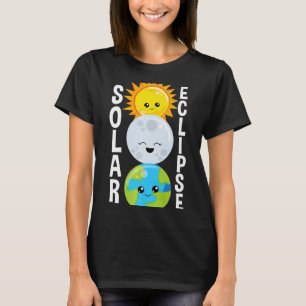 Solar Eclipse For Adults Toddlers And Kids  T-Shirt