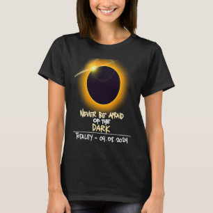 Solar Eclipse  For Men and Women Totality Sun Moon T-Shirt