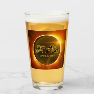Solar Eclipse Glass