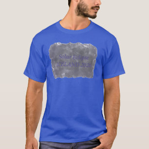 Solar Eclipse Iceland 2026 T-shirt